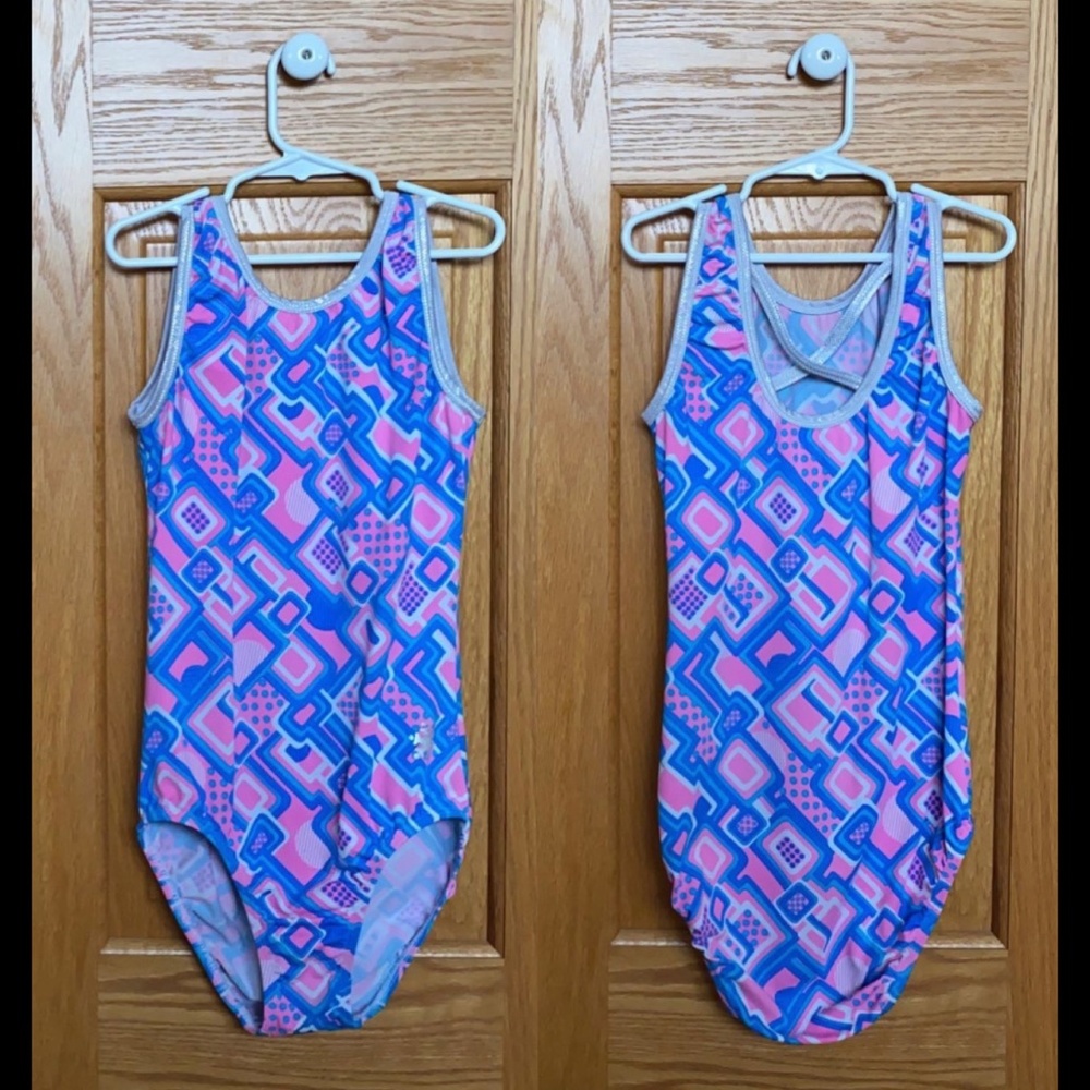 Snowflake Designs Gymnastics Leotard